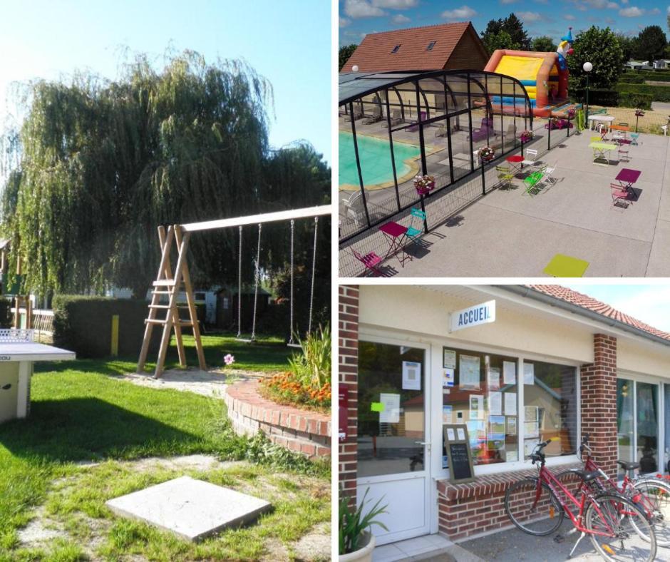 Camping Des Oiseaux- Baie De Somme Rue  Esterno foto