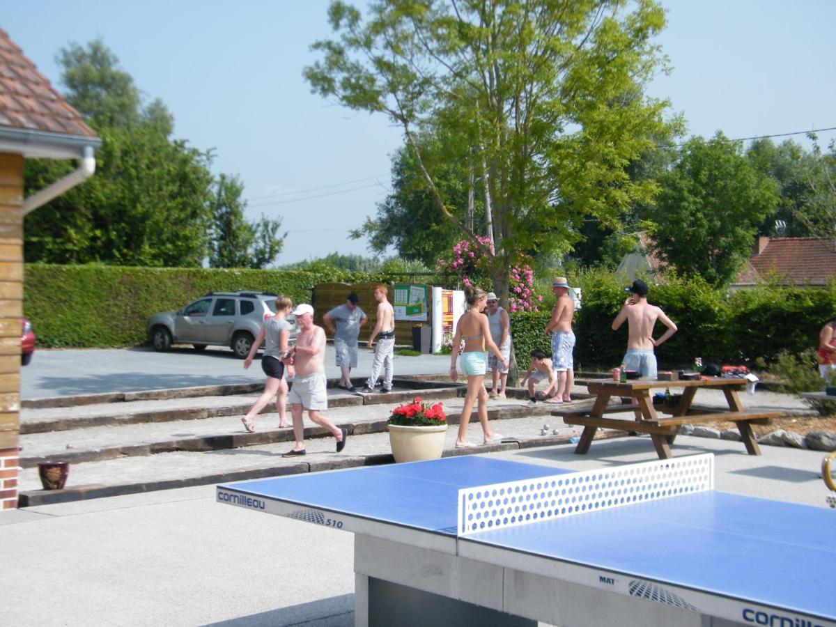 Camping Des Oiseaux- Baie De Somme Rue  Esterno foto