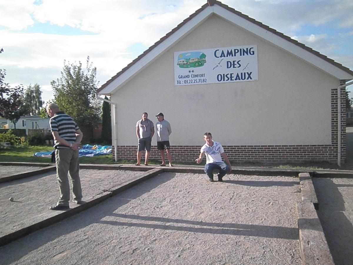 Camping Des Oiseaux- Baie De Somme Rue  Esterno foto