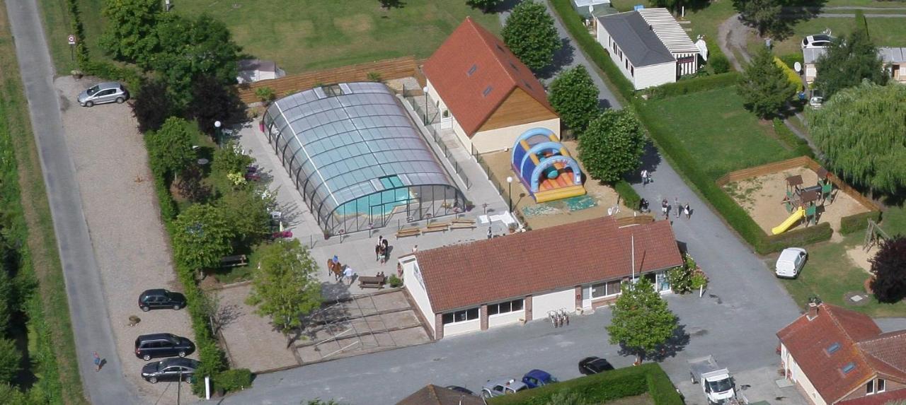 Camping Des Oiseaux- Baie De Somme Rue  Esterno foto